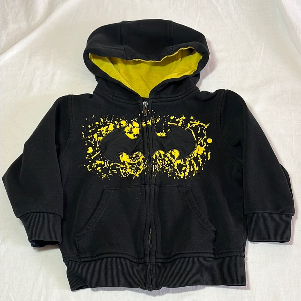 3T Batman full zip hoodie